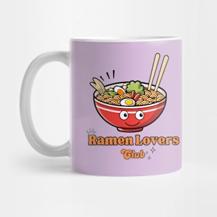 Ramen Lovers Club Mug